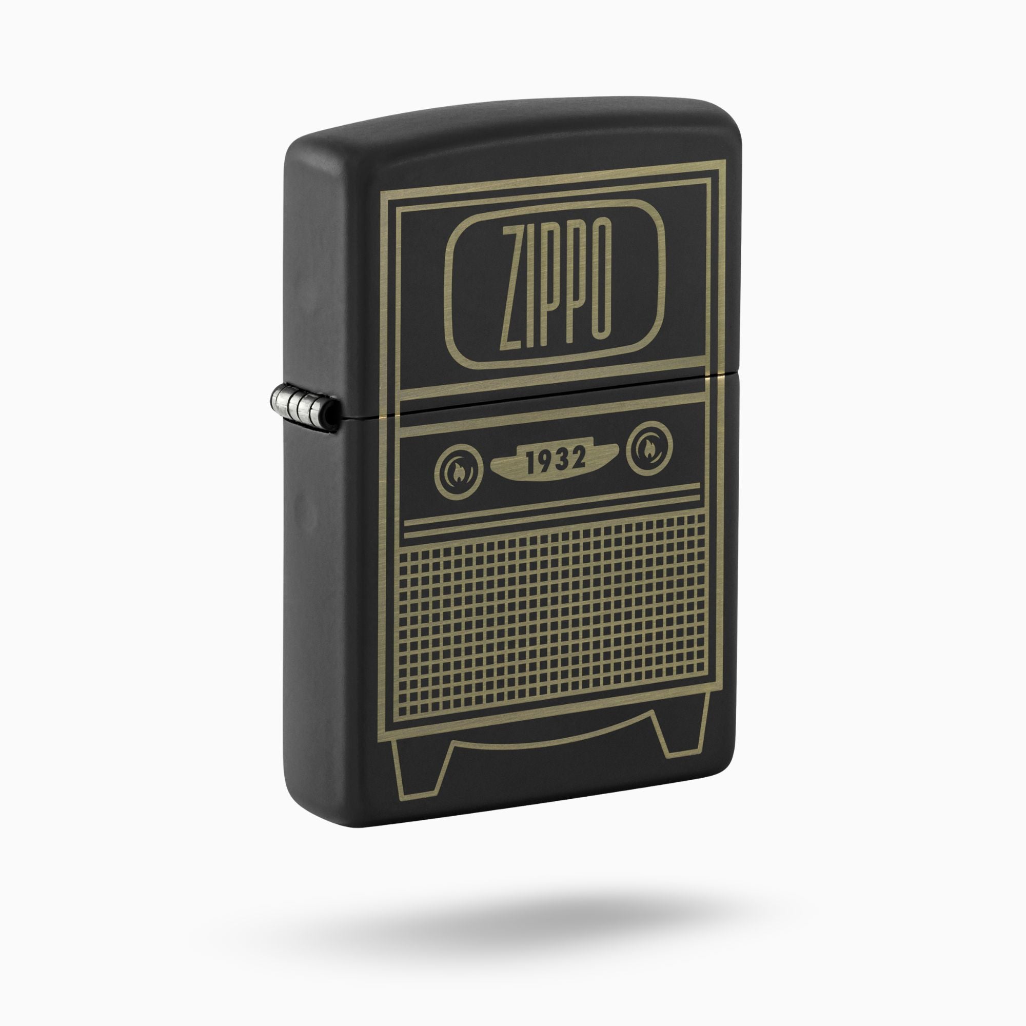 Zippo Vintage TV Design