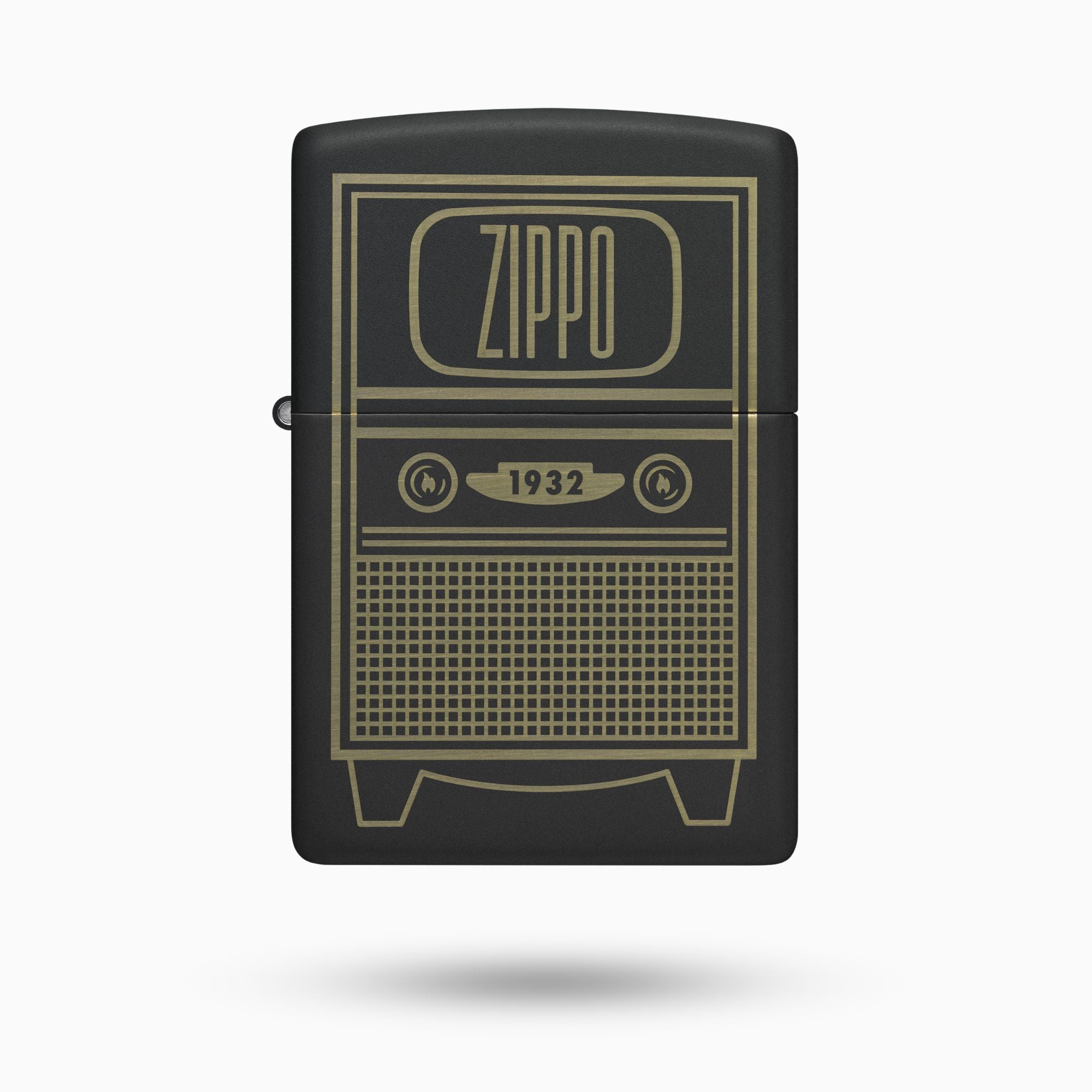 Zippo Vintage TV Design