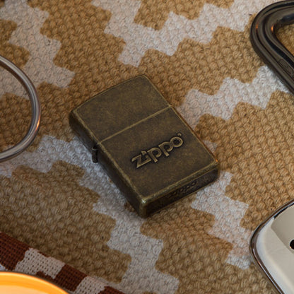 Zippo Antique Stamp