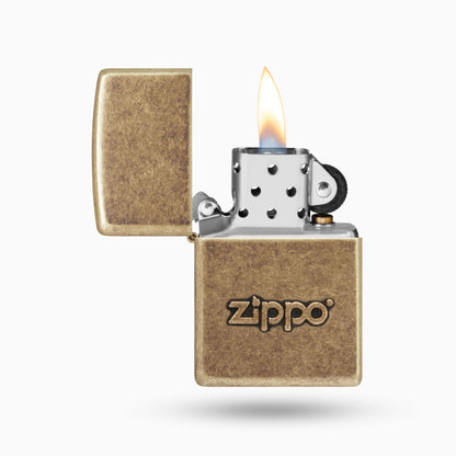 Zippo Antique Stamp