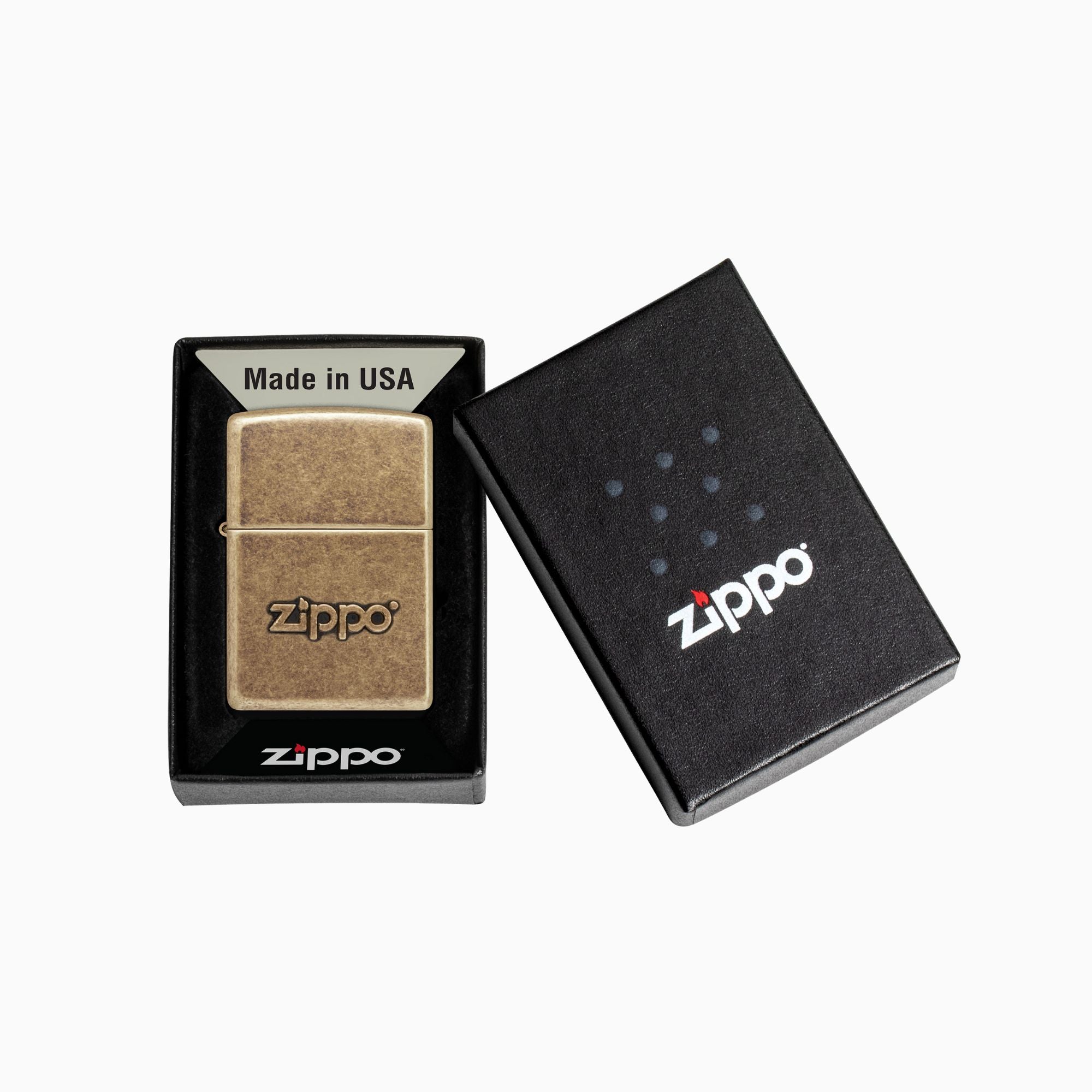 Zippo Antique Stamp