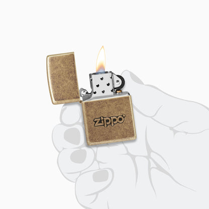 Zippo Antique Stamp